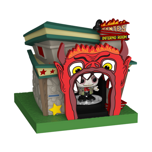 Bitty Pop! Towns, Beetlejuice y la Habitación Infernal de Dante