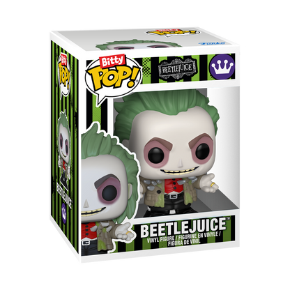 Bitty Pop! Towns Beetlejuice et la salle infernale de Dante