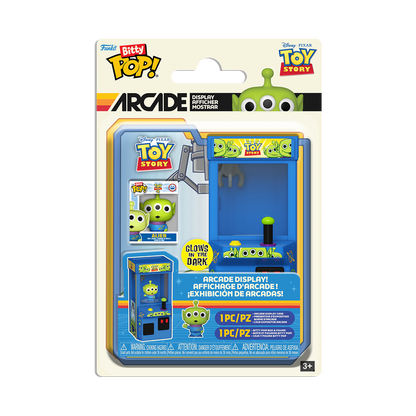 Bitty Pop! Arcade Alien (Glow)