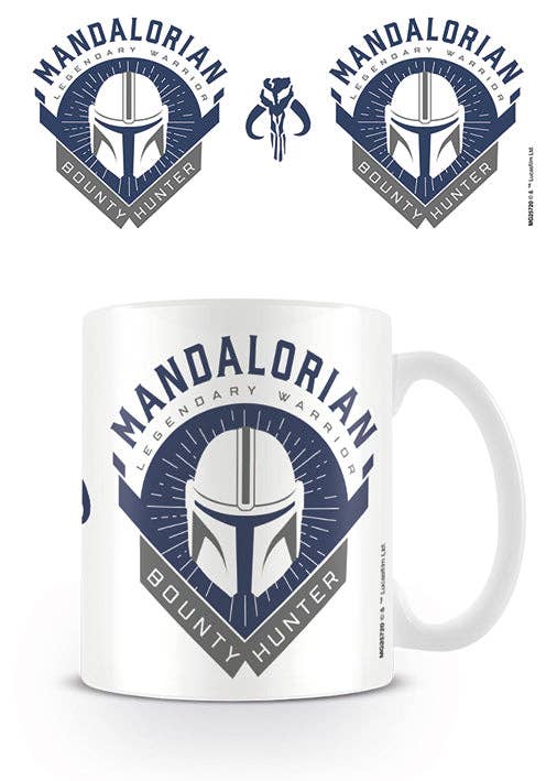 Mug Star Wars: Le Mandalorien - Chasseur de primes