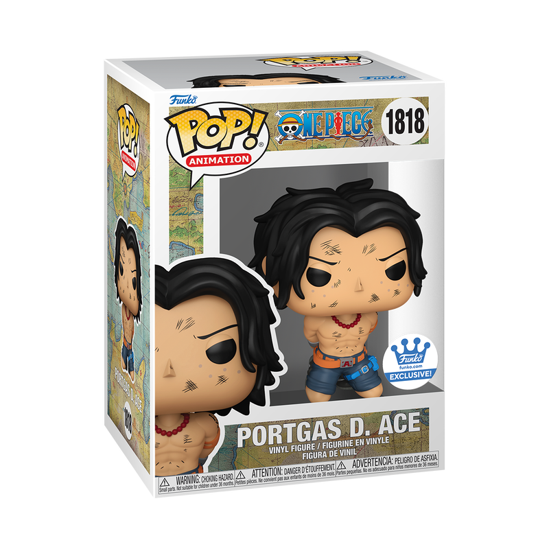 Pop! Portgas D. Ace (Execution) met Pop! Protector