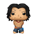 Pop! Portgas D. Ace (Execution) met Pop! Protector