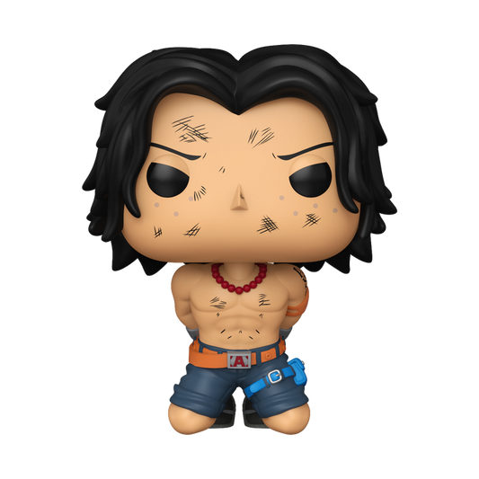 ¡Estallido! Portgas D. Ace (Ejecución) con Pop! Protector