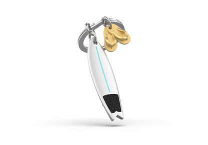 Llavero de tabla de surf