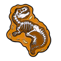 T-rex Fossil Pin