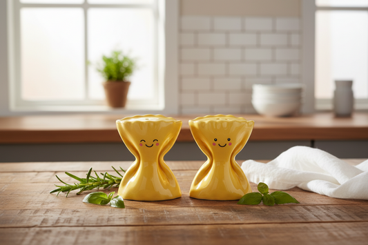 Pasta Farfalle con Sal y Pimienta