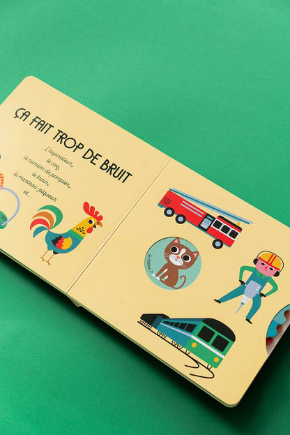 Livre Enfant « ÇA FAIT DU BRUIT OU C'EST SILENCIEUX ? »