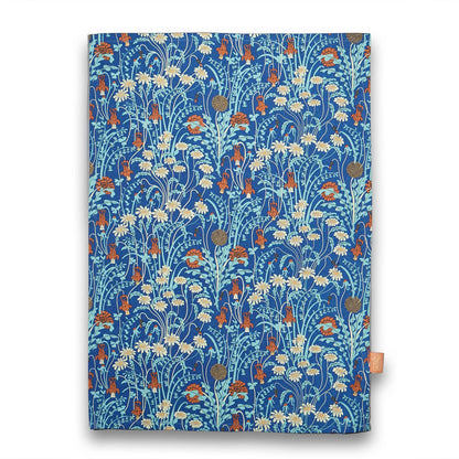 Torchon en coton recyclé - Fleurs des prés