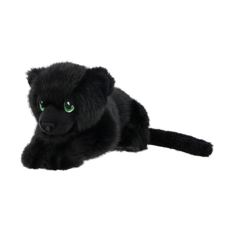 Grande peluche panthère noire Keeleco 35 cm