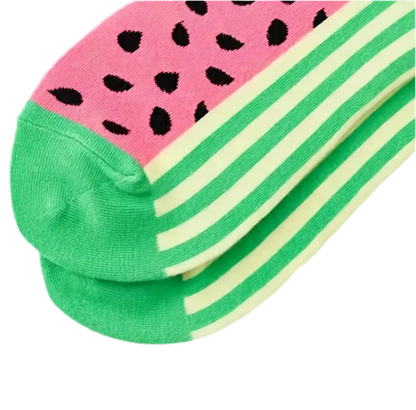 chaussettes pasteque