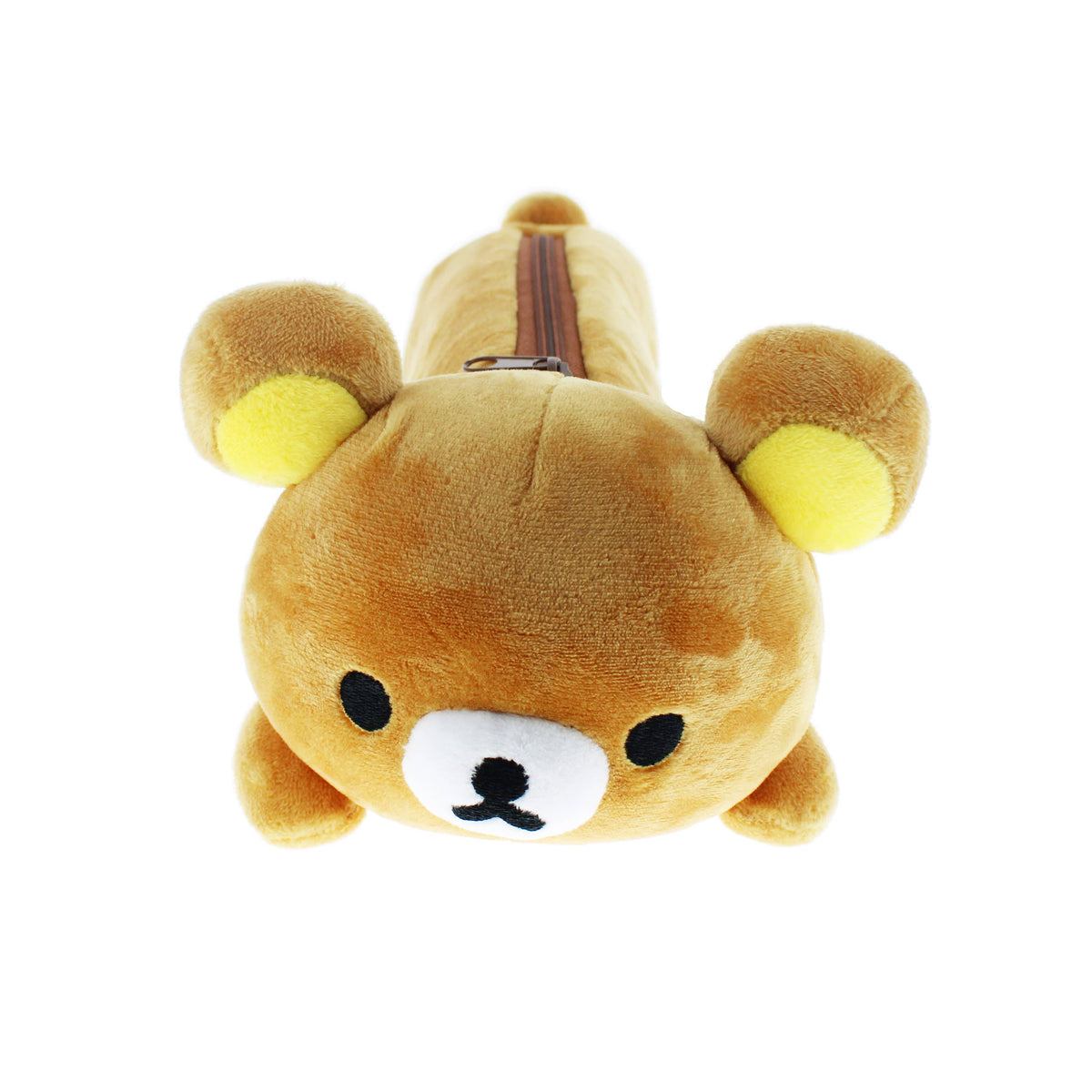 Estuche de lápices de peluche Rilakkuma