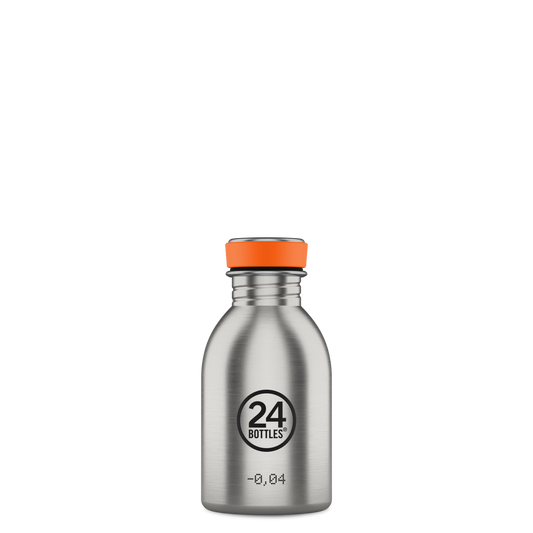 Urban Bottle | Brushed Steel - 250 ml
