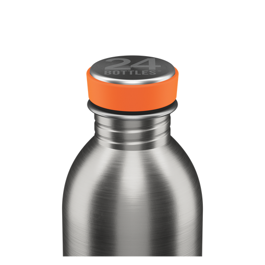 Urban Bottle | Brushed Steel - 250 ml
