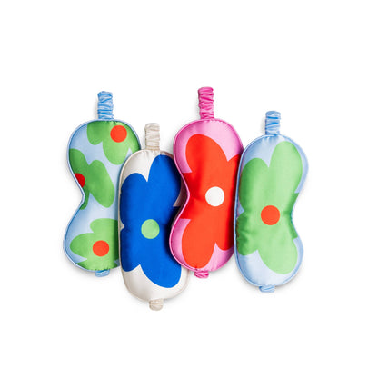 Masque pour les Yeux Macro Fleur Rose Helio Ferretti Vue 4