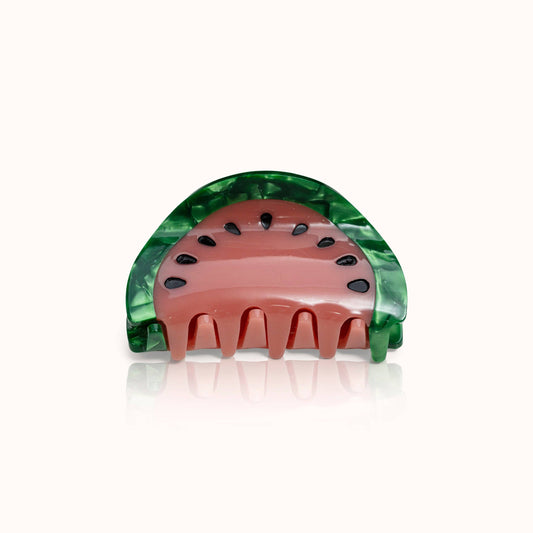 Pince à cheveux Pastèque