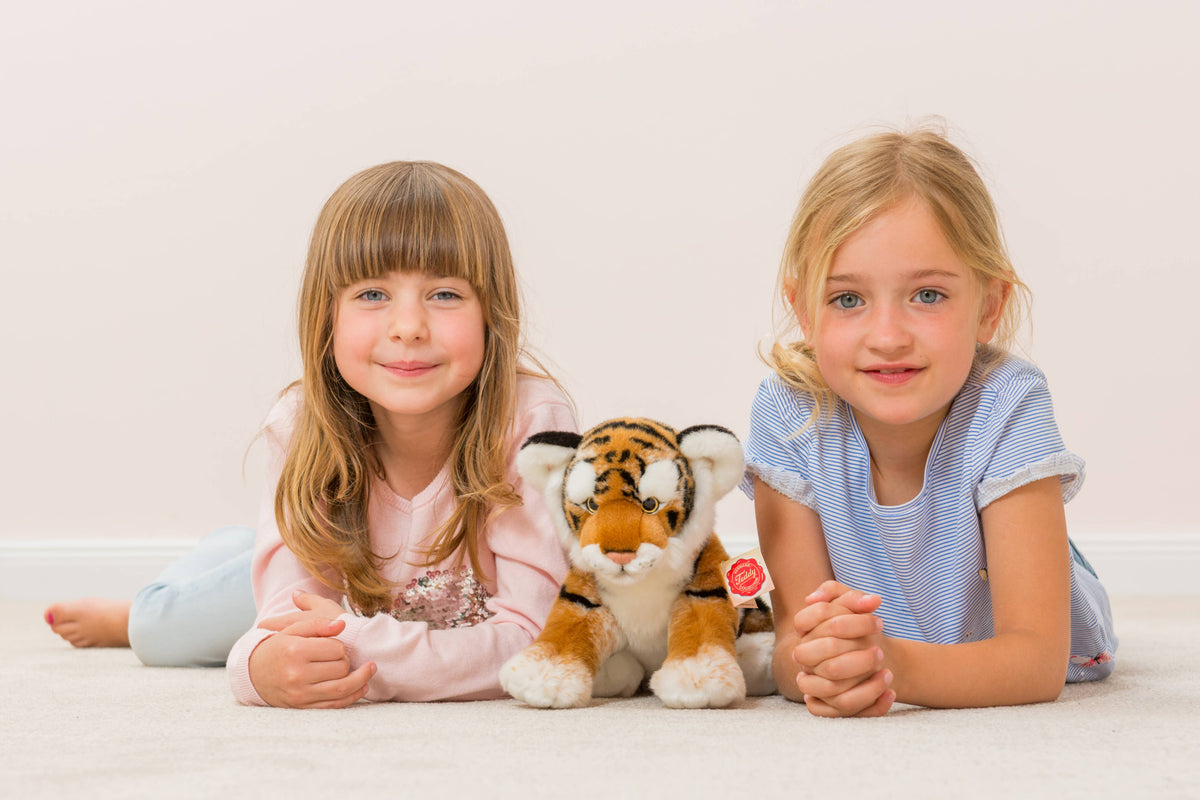 Peluche tigre seduta