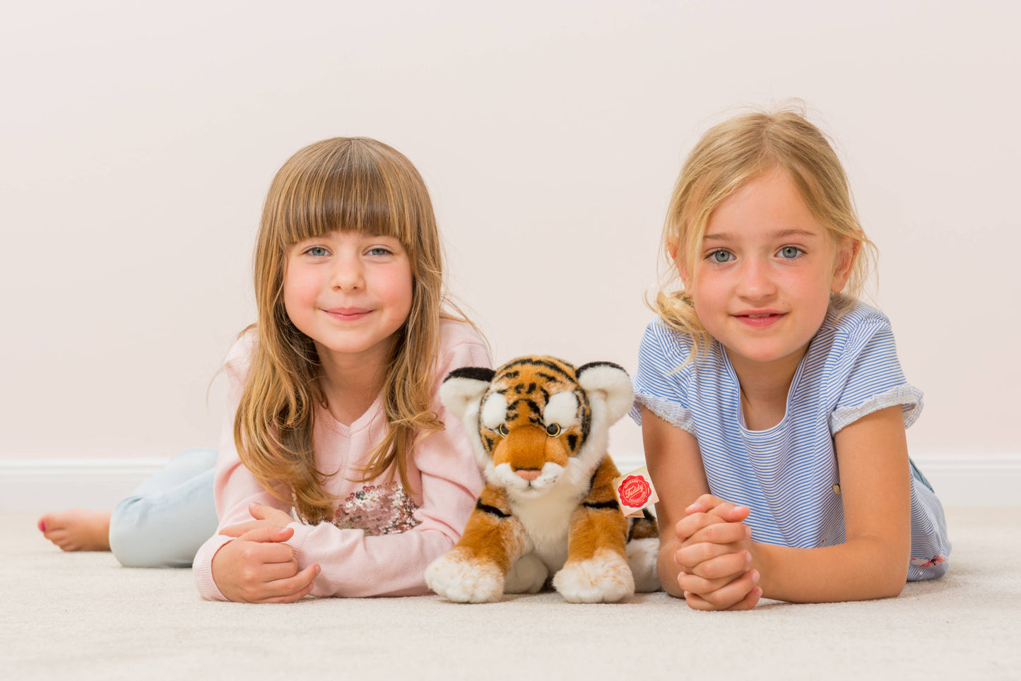 Tigre de Peluche Sentado