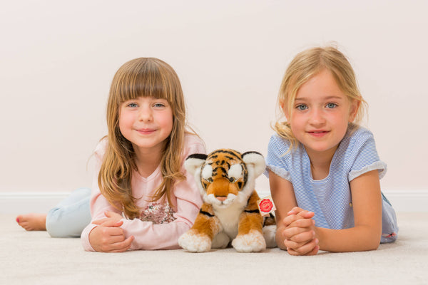 Peluche tigre seduta