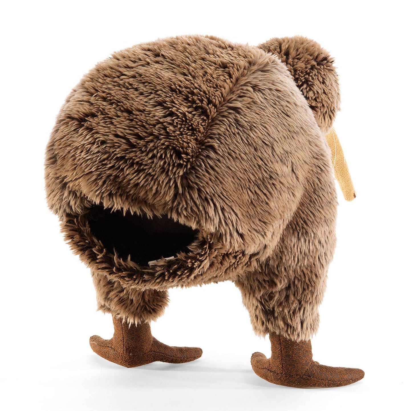 Marioneta de mano de kiwi