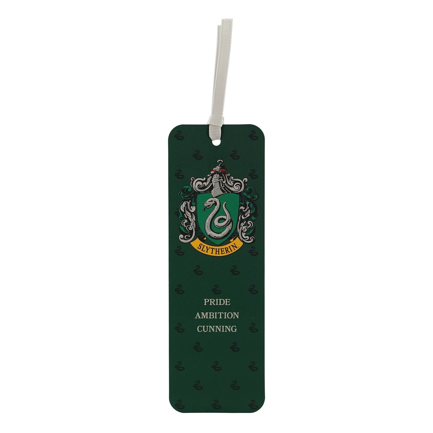 Papieren boekenlegger - Harry Potter (Slytherin)