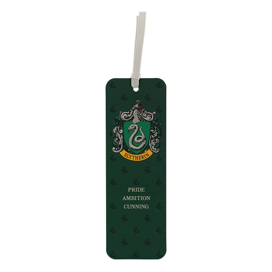 Marcapáginas de papel - Harry Potter (Slytherin)