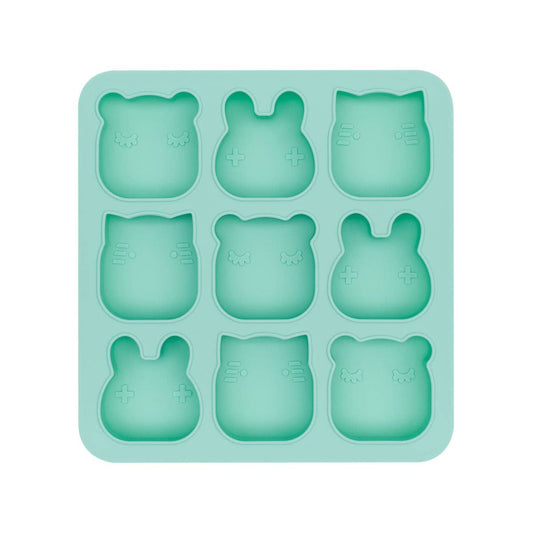 Vassoio per cubetti di ghiaccio/Stampo per cialde Freeze & Bake - Menta