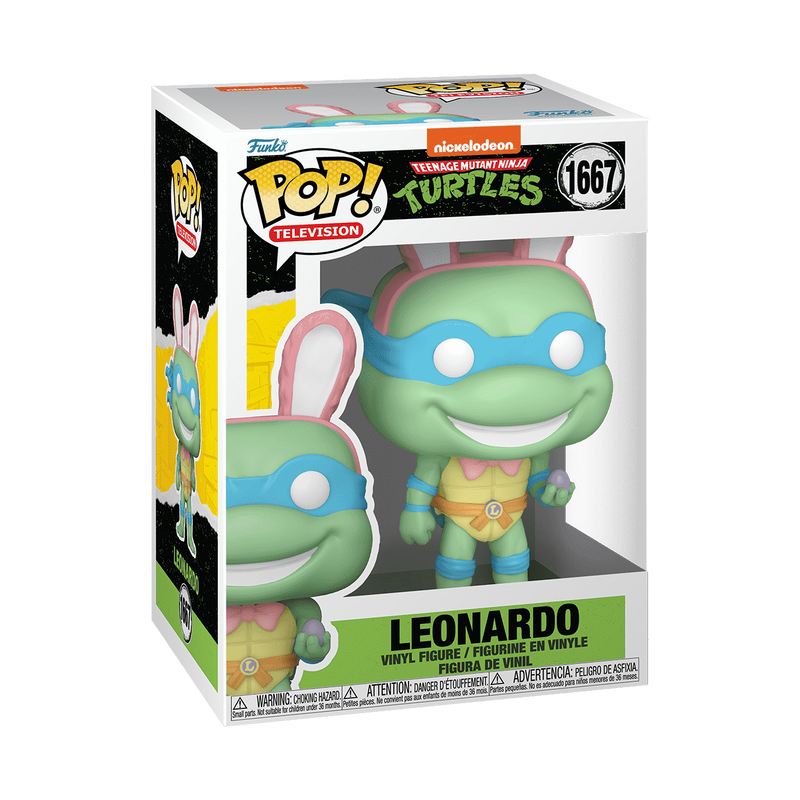 Pop! Leonardo avec Oeuf de Pâques