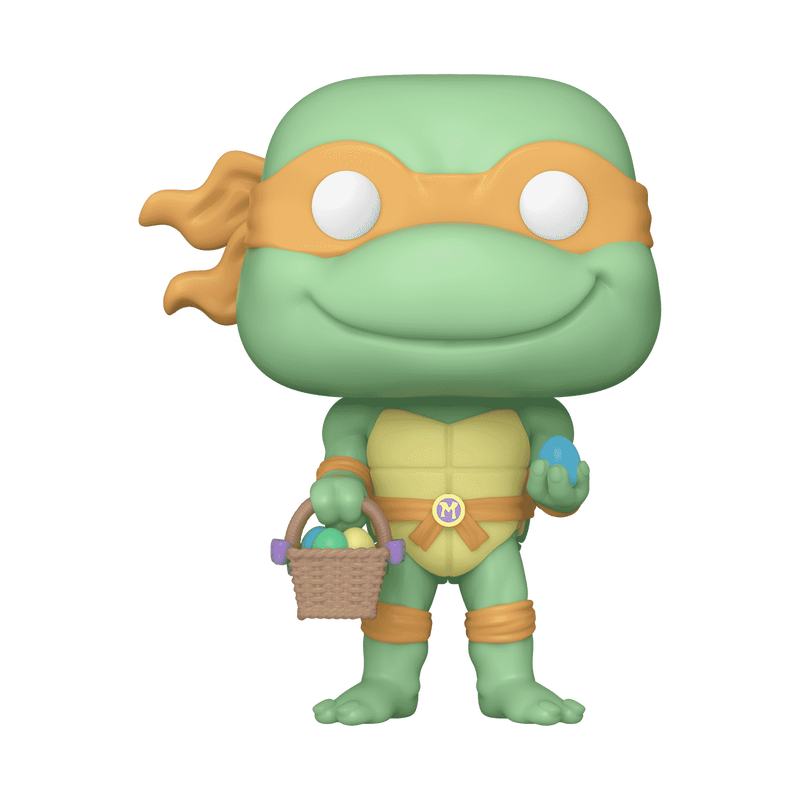 Pop! Michelangelo with Easter Basket