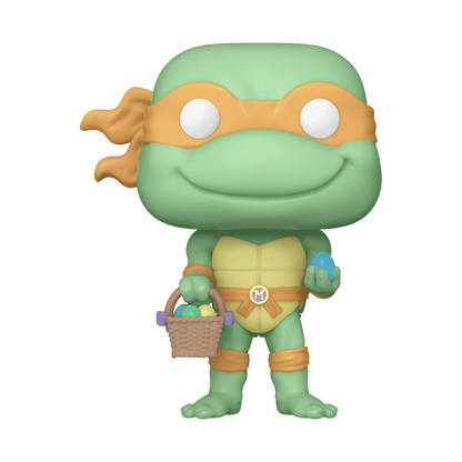 Pop! Michelangelo with Easter Basket