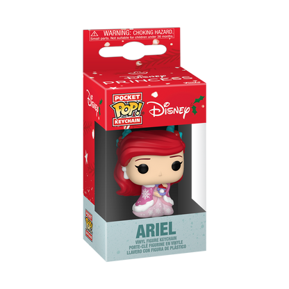 Llavero Pop! Ariel (Traje de invierno)