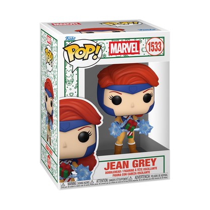Funko Pop! Jean Grey with Present #1533 - boîte