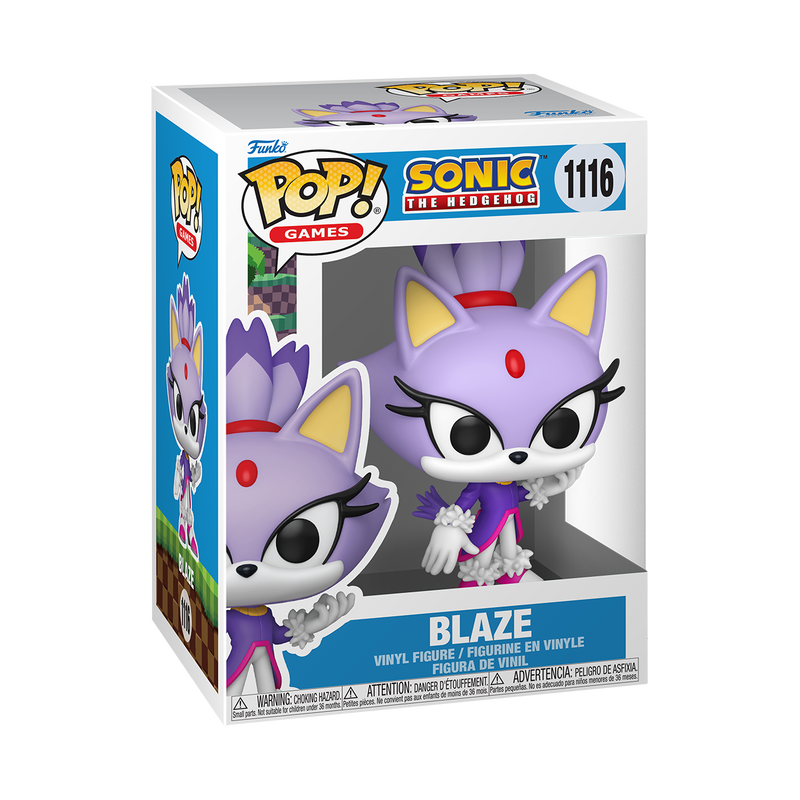 Pop! Blaze le Chat
