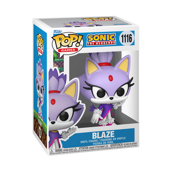 Funko Pop! Blaze le Chat – Sonic the Hedgehog