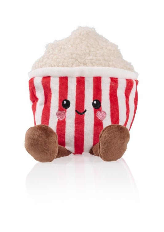 Popcorn hot water bottle