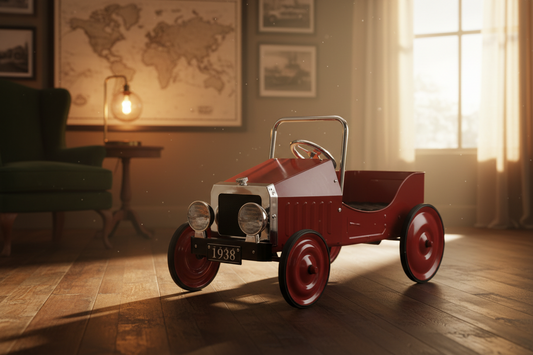 Red pedal car (1938)