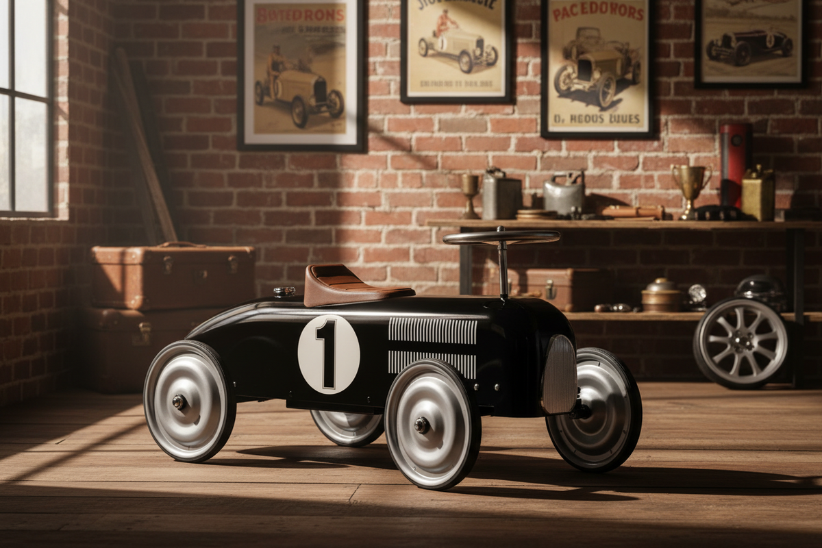 Porteur Noir
