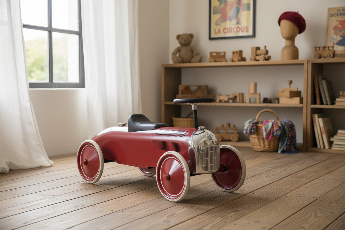 Porteur Rouge