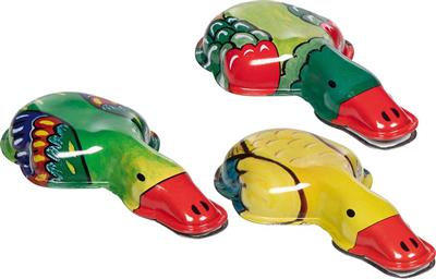 Clic Clac Canards Goki – clicker métallique – réf. 14184