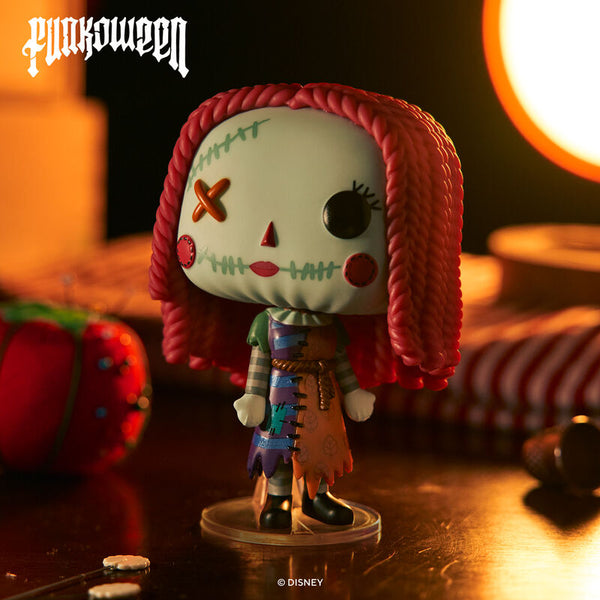 Funko Pop! Sally (Patchwork) – L'Étrange Noël de monsieur Jack