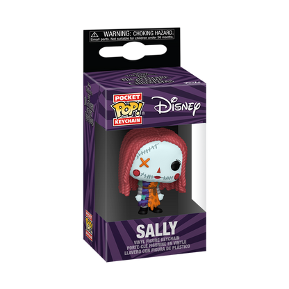 Pop! Keychain Sally (Patchwork)
