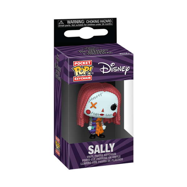 Funko Pop! Keychain Sally (Patchwork) – L'Étrange Noël de monsieur Jack
