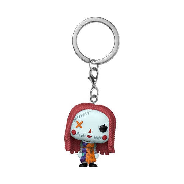 Funko Pop! Keychain Sally (Patchwork) – L'Étrange Noël de monsieur Jack