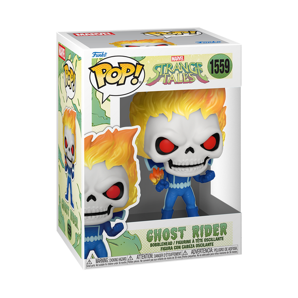 Pop! Ghost Rider (Strange Tales) #1559 - vue officielle Funko
