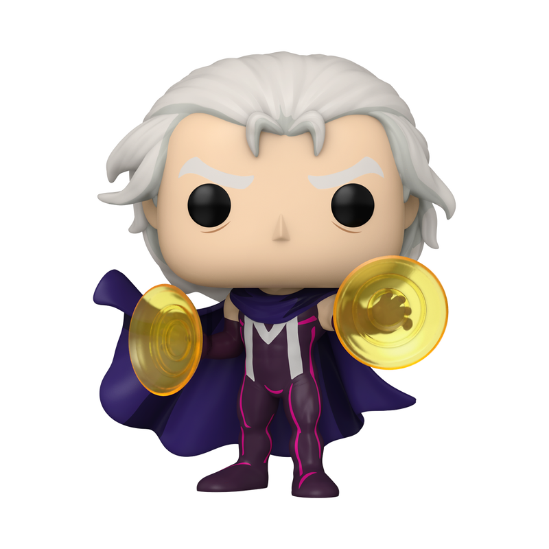Funko Pop! Magneto without Helmet X-Men '97 #1537 - figurine