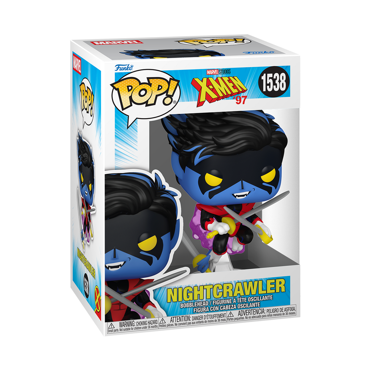 Pop! Nightcrawler (X-Men '97) #1538