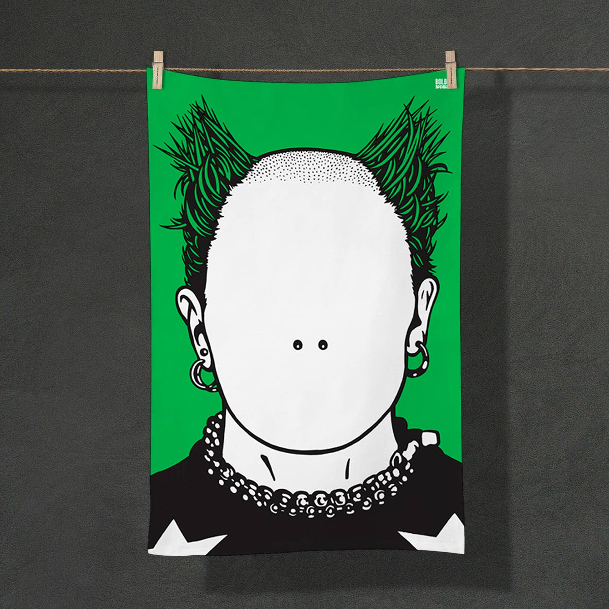 Asciugamano Prodigy "Keith Flint"