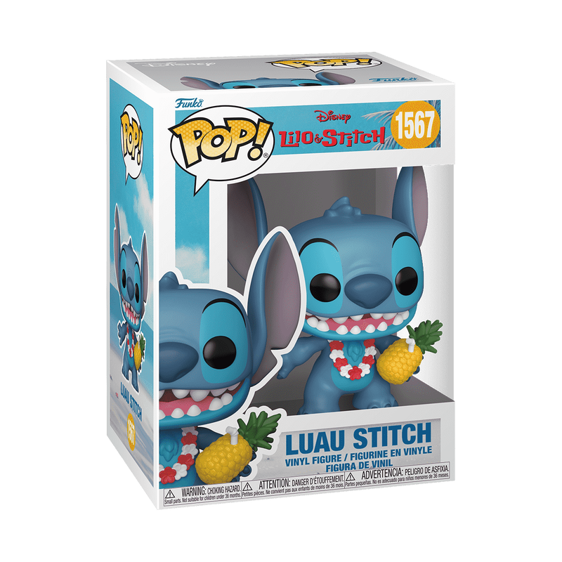 Pop! Luau Stitch