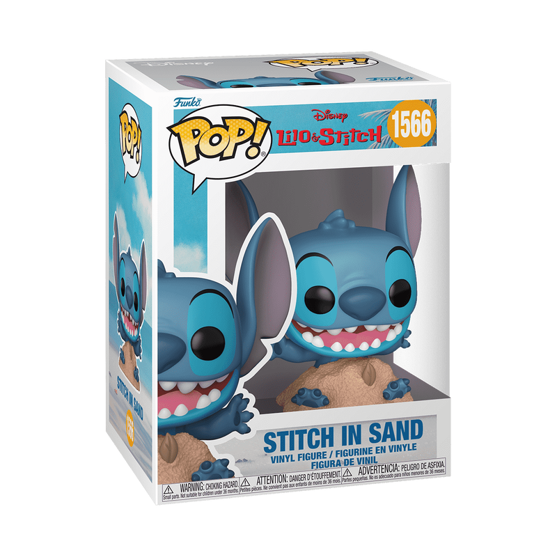 Pop! Stitch in the Sand