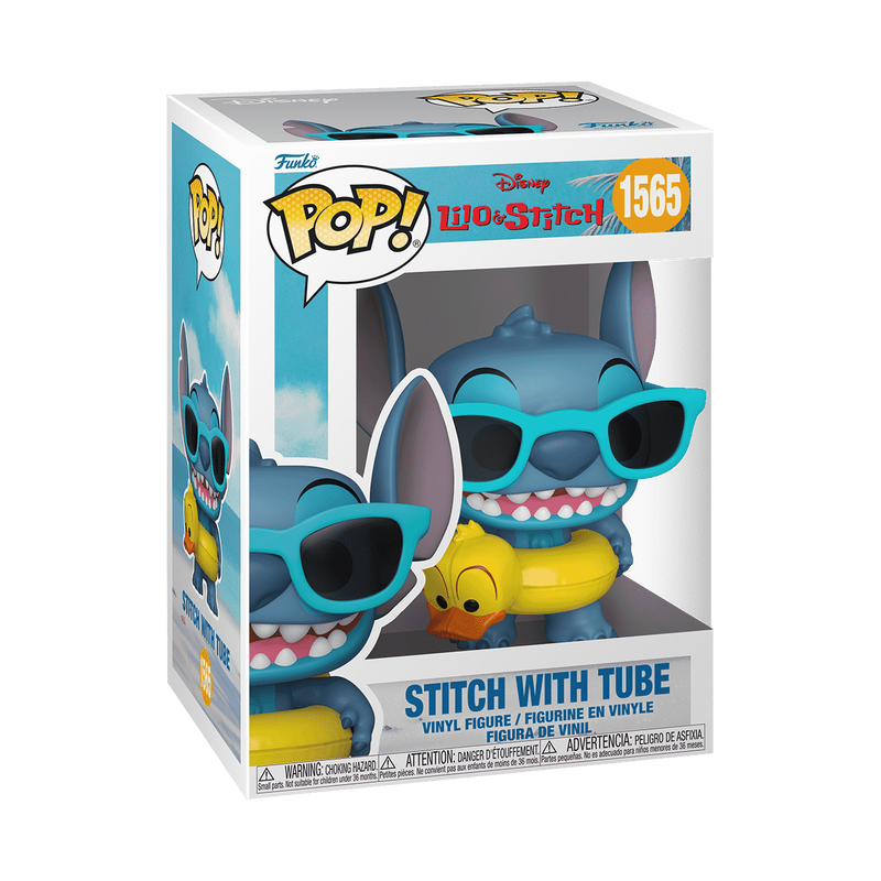 Pop! Stitch con Paperella Galleggiante