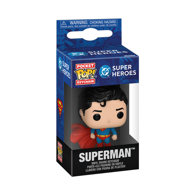 Llavero Pop! de Superman (DC New Classics)